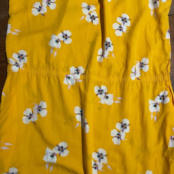 Patagonia Floral Tencel Summer Dress EUC, size M - Picture 8 of 8